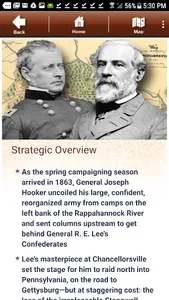 Chancellorsville Battle App screenshot 1