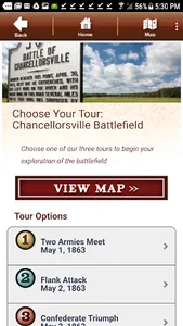 Chancellorsville Battle App screenshot 2