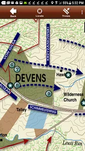 Chancellorsville Battle App screenshot 4