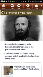 Chancellorsville Battle App screenshot 5