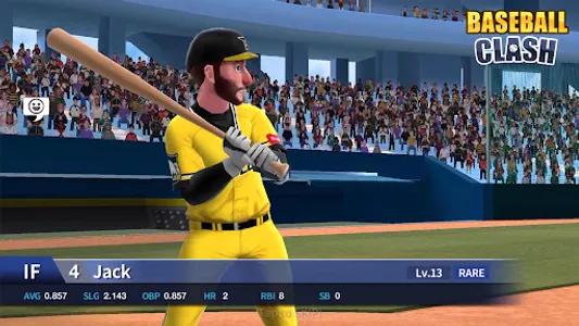 Baseball Clash: Real-time game screenshot 1