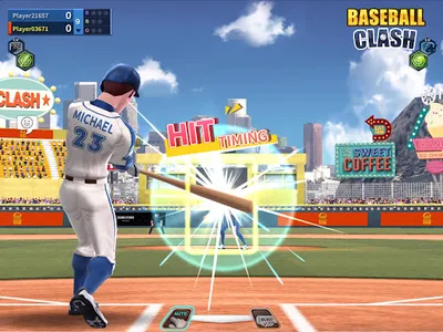 Baseball Clash: Real-time game screenshot 10