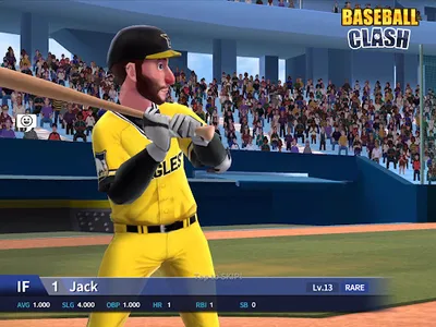 Baseball Clash: Real-time game screenshot 11