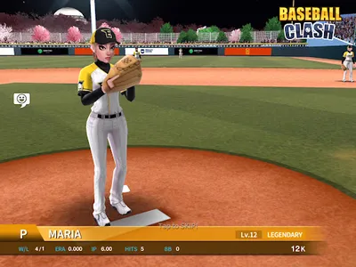 Baseball Clash: Real-time game screenshot 12