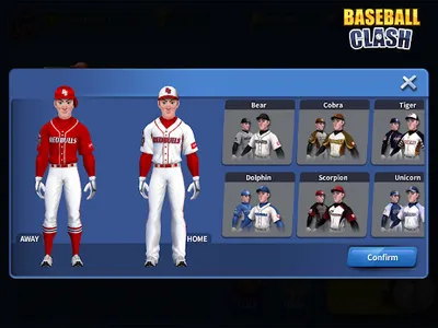 Baseball Clash: Real-time game screenshot 14