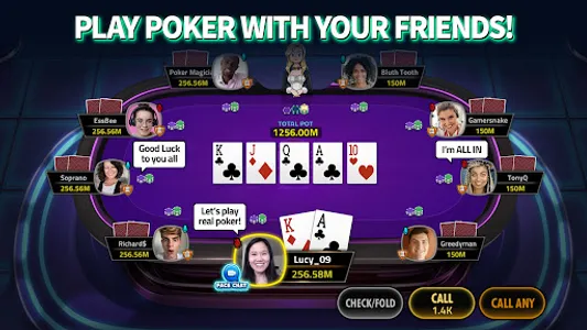 House of Poker - Texas Holdem screenshot 0