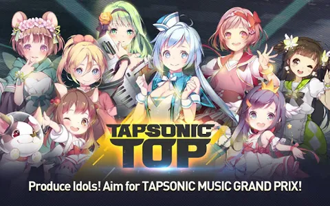 TAPSONIC TOP -Music Grand prix screenshot 12