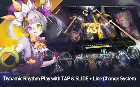 TAPSONIC TOP -Music Grand prix screenshot 13