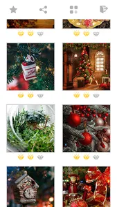 Christmas Mosaic Puzzles screenshot 1