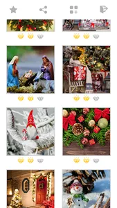 Christmas Mosaic Puzzles screenshot 2