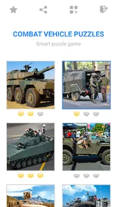 Jigsaw Combat Vehicle Puzzles screenshot 0