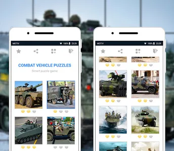 Jigsaw Combat Vehicle Puzzles screenshot 10