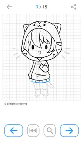 Drawing Kawaii Cute Characters screenshot 6