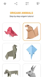 Origami Animals And Beast screenshot 16