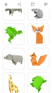 Origami Animals And Beast screenshot 17