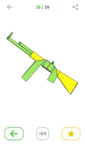 Origami Weapon Guides screenshot 15