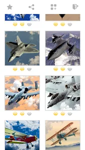 Jigsaw Aircraft Mosaic Puzzles screenshot 1