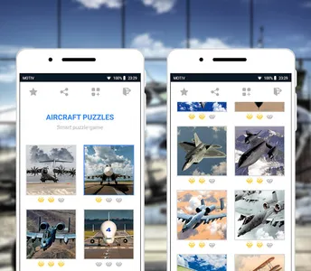 Jigsaw Aircraft Mosaic Puzzles screenshot 10