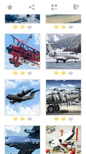 Jigsaw Aircraft Mosaic Puzzles screenshot 2