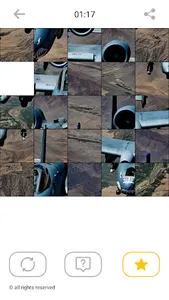 Jigsaw Aircraft Mosaic Puzzles screenshot 3