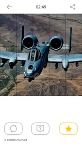 Jigsaw Aircraft Mosaic Puzzles screenshot 4