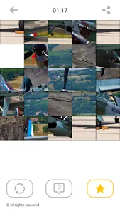 Jigsaw Aircraft Mosaic Puzzles screenshot 5