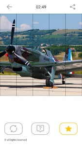 Jigsaw Aircraft Mosaic Puzzles screenshot 6