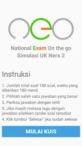 Simulasi UK Ners 2 screenshot 18