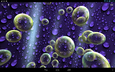 Bubbles Live Wallpaper screenshot 10