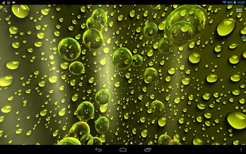 Bubbles Live Wallpaper screenshot 11