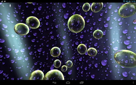 Bubbles Live Wallpaper screenshot 12