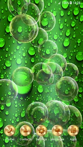Bubbles Live Wallpaper screenshot 3