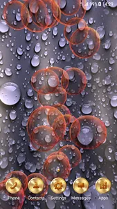 Bubbles Live Wallpaper screenshot 4