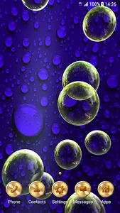 Bubbles Live Wallpaper screenshot 5