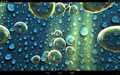 Bubbles Live Wallpaper screenshot 7