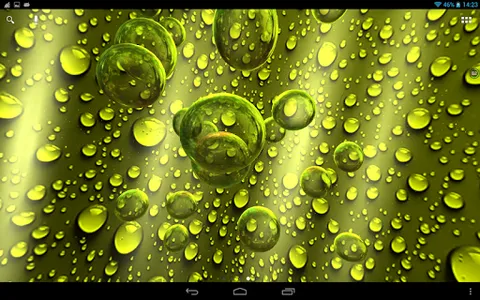 Bubbles Live Wallpaper screenshot 8