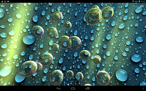Bubbles Live Wallpaper screenshot 9