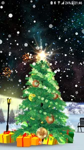 Pocket Christmas Tree Live Wal screenshot 1