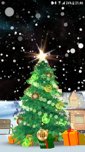 Pocket Christmas Tree Live Wal screenshot 3