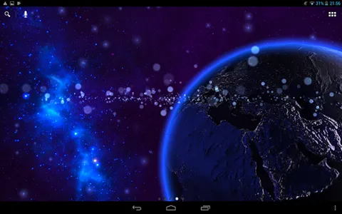 Solar system live wallpaper screenshot 10