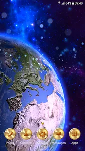 Solar system live wallpaper screenshot 4