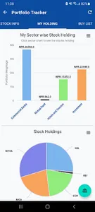 Nepsealpha NEPSE app Portfolio screenshot 10