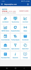 Nepsealpha NEPSE app Portfolio screenshot 7