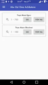 Abu Ozi Oma Achikotara screenshot 1