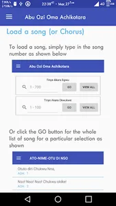 Abu Ozi Oma Achikotara screenshot 4
