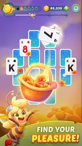 Solitaire - Honey Tales screenshot 10