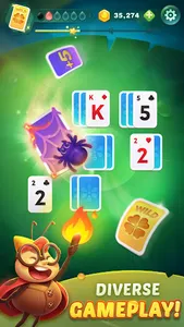 Solitaire - Honey Tales screenshot 15