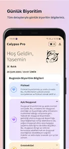 Calypso - Yüz Falı, Astroloji screenshot 1