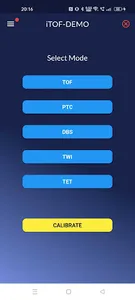 NERBIO iTOF screenshot 2