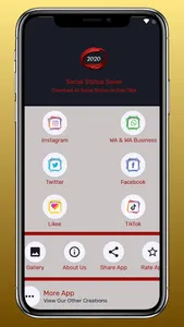Social Status Saver 2020 – All screenshot 4